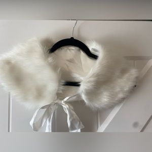 Girls Faux Fur Stole